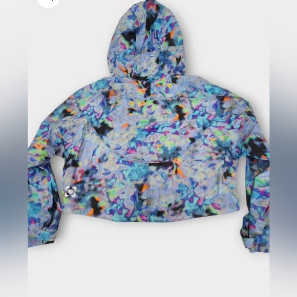 Size 2 - Lululemon SeaWheeze Rain Chaser Jacket  Euphoria Multi - Picture 4 of 4